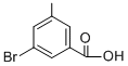 3-Bromo-5-methylbenzoic acid Structure,58530-13-5Structure