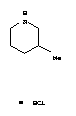 3-Methyl-piperidine hydrochloride Structure,58531-29-6Structure