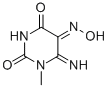 6-亚氨基-5-异亚硝基-1-甲基尿嘧啶结构式_58537-54-5结构式