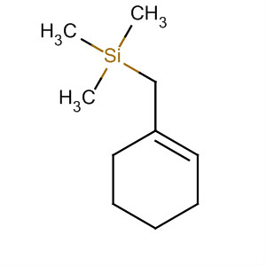 Silane, (1-cyclohexen-1-ylmethyl)trimethyl- Structure,58541-14-3Structure