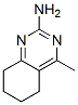 4-Methyl-5,6,7,8-tetrahydroquinazolin-2-amine Structure,58544-43-7Structure