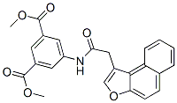 1,3-Benzenedicarboxylicacid,5-[(naphtho[2,1-b]furan-1-ylacetyl)amino]-,dimethylester(9ci) Structure,585551-68-4Structure