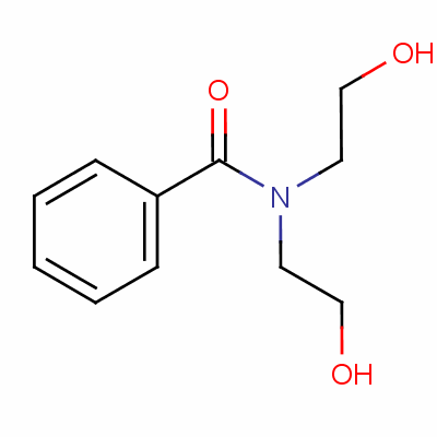 N,n-bis(2-hydroxyethyl)benzamide Structure,58566-44-2Structure