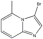 3-Bromo-5-methyl-imidazo[1,2-a]pyridine Structure,5857-47-6Structure