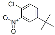 1-tert-Butyl-3-nitro-4-chlorobenzene Structure,58574-05-3Structure