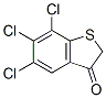 5,6,7-Trichloro-3-thianaphthenone Structure,5858-23-1Structure