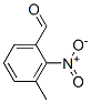 3-Methyl-2-nitrobenzaldehyde Structure,5858-27-5Structure