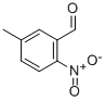 5-Methyl-2-nitrobenzaldehyde Structure,5858-28-6Structure