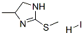 4-Methyl-2-(methylthio)-4,5-dihydro-1H-imidazolehydroiodide Structure,58583-70-3Structure