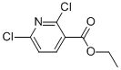 2,6-二氯烟酸乙酯结构式_58584-86-4结构式