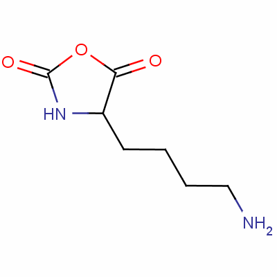 4-(4-氨基丁基)噁唑啉-2,5-二酮结构式_5860-61-7结构式