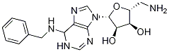 (2R,3s,4r,5r)-2-(aminomethyl)-5-(6-(benzylamino)-1h-purin-9(6h)-yl)tetrahydrofuran-3,4-diol Structure,58611-58-8Structure