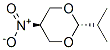 1,3-Dioxane,2-(1-methylethyl)-5-nitro-,trans-(9ci) Structure,58619-97-9Structure