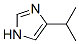 5-Isopropyl-1h-imidazole Structure,58650-48-9Structure