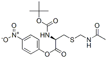 Boc-Cys(Acm)-ONp Structure,58651-76-6Structure