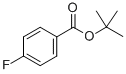 T-butyl 4-fluorobenzoate Structure,58656-98-7Structure