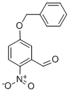 5-Benzoxy-2-nitrobenzaldehyde Structure,58662-54-7Structure