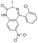 Meclonazepam Structure,58662-84-3Structure