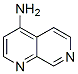 1,7-Naphthyridin-4-amine Structure,58680-41-4Structure