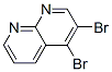 3,4-Dibromo-1,8-naphthyridine Structure,58680-43-6Structure