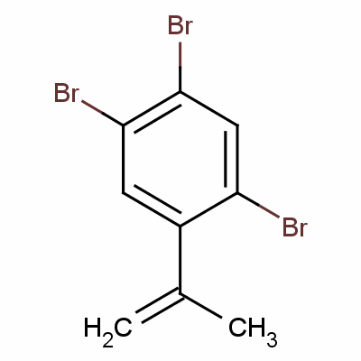 2,4,5-Tribromo-alpha-methylstyrene Structure,58683-72-0Structure