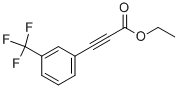 (3-Trifluoromethyl-phenyl)-propynoic acid ethyl ester Structure,58686-69-4Structure