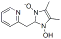 (9ci)-2-[(1-羟基-4,5-二甲基-3-氧化物-1H-咪唑-2-基)甲基]-吡啶结构式_586964-47-8结构式