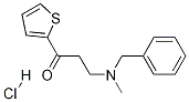 3-甲基(苯基甲基)氨基-1-(2-噻吩)-1-丙酮盐酸盐结构式_586968-28-7结构式