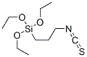 3-异硫代氰酰基丙基三乙氧基硅烷结构式_58698-89-8结构式