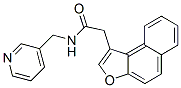 Naphtho[2,1-b]furan-1-acetamide,n-(3-pyridinylmethyl)-(9ci) Structure,586986-54-1Structure