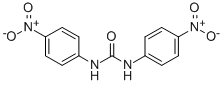 1,3-Bis(4-nitrophenyl)urea Structure,587-90-6Structure