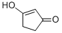 3-Hydroxycyclopent-2-en-1-one Structure,5870-62-2Structure