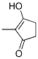 3-Hydroxy-2-methyl-cyclopent-2-enone Structure,5870-63-3Structure