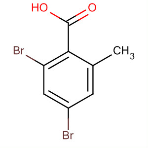 2,4-Dibromo-6-methylbenzoic acid Structure,58707-03-2Structure