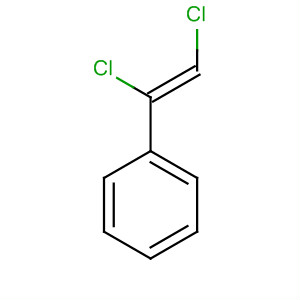 (Z)-α,β-dichlorostyrene Structure,58723-96-9Structure