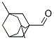 3,5-Dimethyladamantane-1-carboxaldehyde Structure,58727-83-6Structure