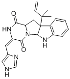 Roquefortine c standard Structure,58735-64-1Structure