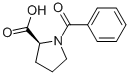 N-benzoyl-l-proline Structure,5874-58-8Structure