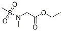 N-methyl-n-(methylsulfonyl)glycine ethyl ester Structure,58742-72-6Structure