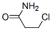 3-Chloropropionamide Structure,5875-24-1Structure