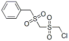 [[[[(Chloromethyl)sulfonyl ]methyl ]sulfonyl ]methyl ]benzene Structure,58751-72-7Structure