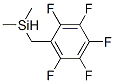 Dimethyl [(pentafluorophenyl)methyl ]silane Structure,58751-80-7Structure