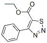 Ethyl 4-phenyl-1,2,3-thiadiazole-5-carboxylate Structure,58756-26-6Structure