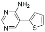 5-(2-Thienyl)-4-pyrimidinamine Structure,58758-95-5Structure