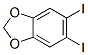 5,6-Diiodobenzo(1,3)dioxole Structure,5876-52-8Structure