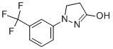 1-[5-(Fluoromethyl)phenyl]-3-hydroxy-2-pyrazoline Structure,58773-10-7Structure