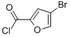 4-Bromo-2-furancarbonyl chloride Structure,58777-59-6Structure