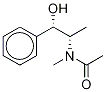 Rac n-acetyl-pseudoephedrine Structure,5878-95-5Structure