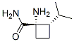 Cyclobutanecarboxamide,1-amino-2-(1-methylethyl)-,(1s,2s)-(9ci) Structure,587829-75-2Structure