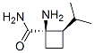 Cyclobutanecarboxamide,1-amino-2-(1-methylethyl)-,(1r,2r)-(9ci) Structure,587829-76-3Structure